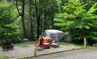 Melissa W.'s photo at Black Mountain Campground - CLOSED INDEFINITELY near Montreat, NC