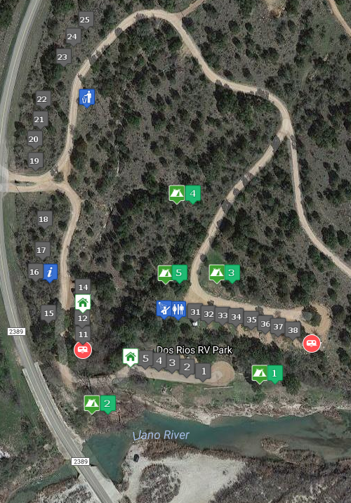 Camper submitted image from Dos Rios RV Park - 4