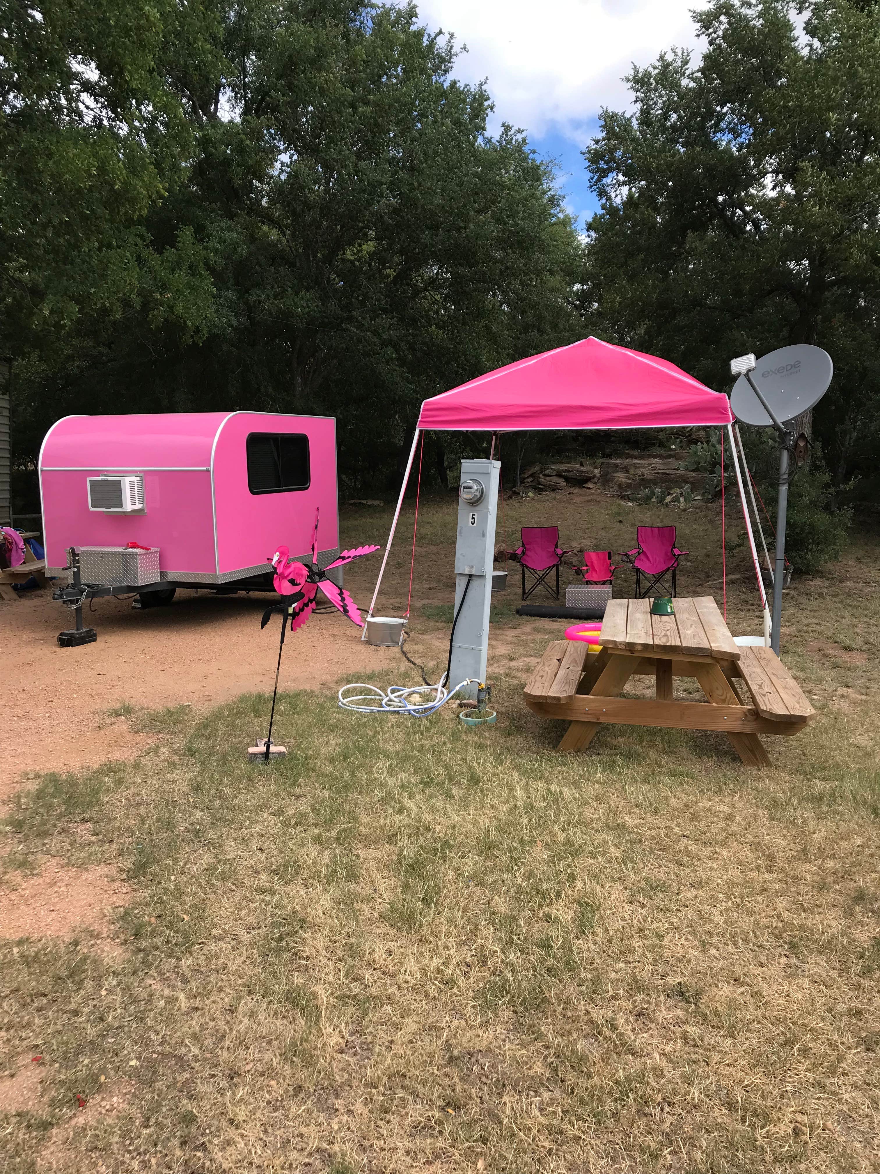 Whitney R.'s photo at Dos Rios RV Park near Junction, TX