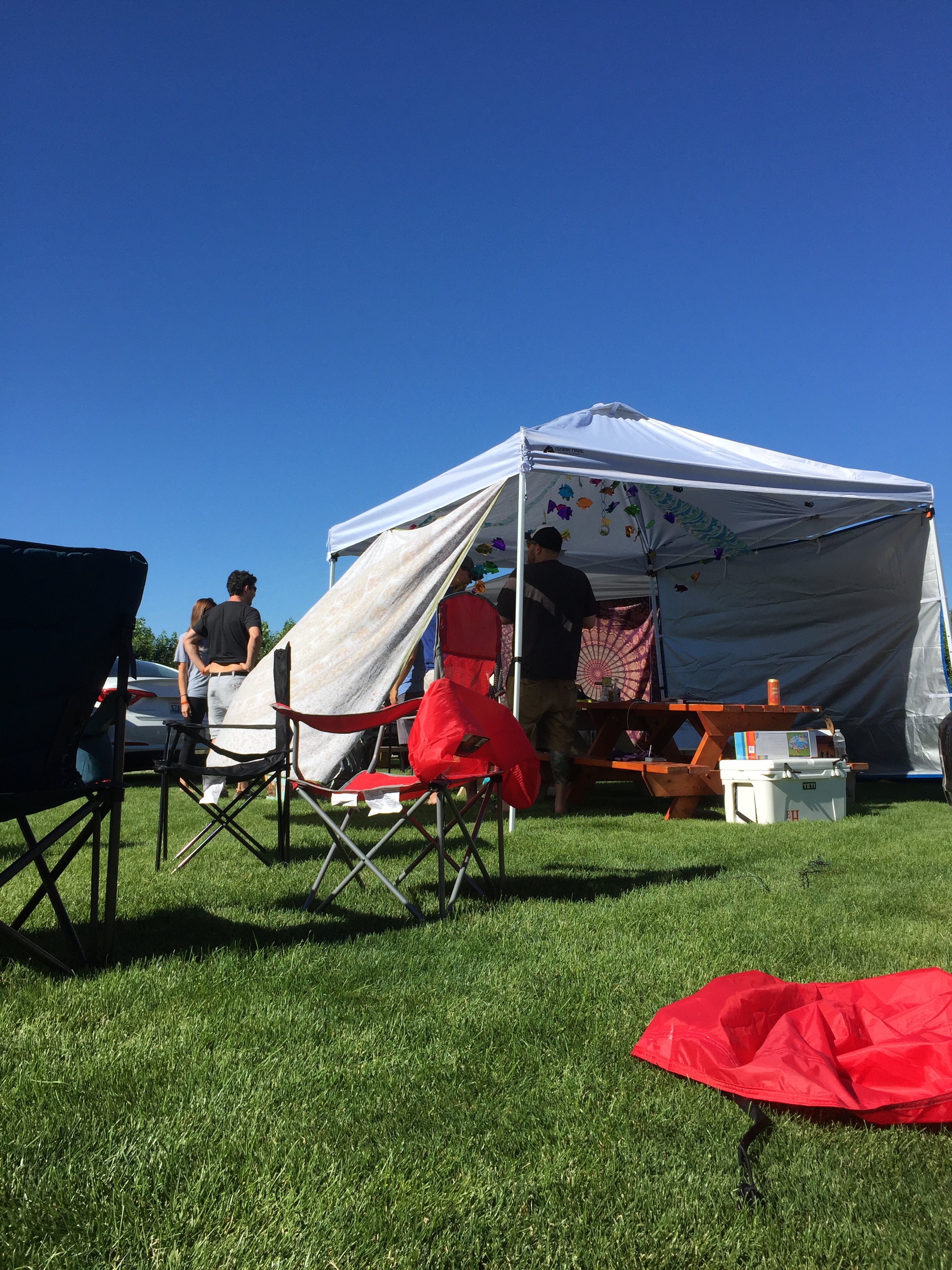 Camper submitted image from Wildhorse Campground - 3