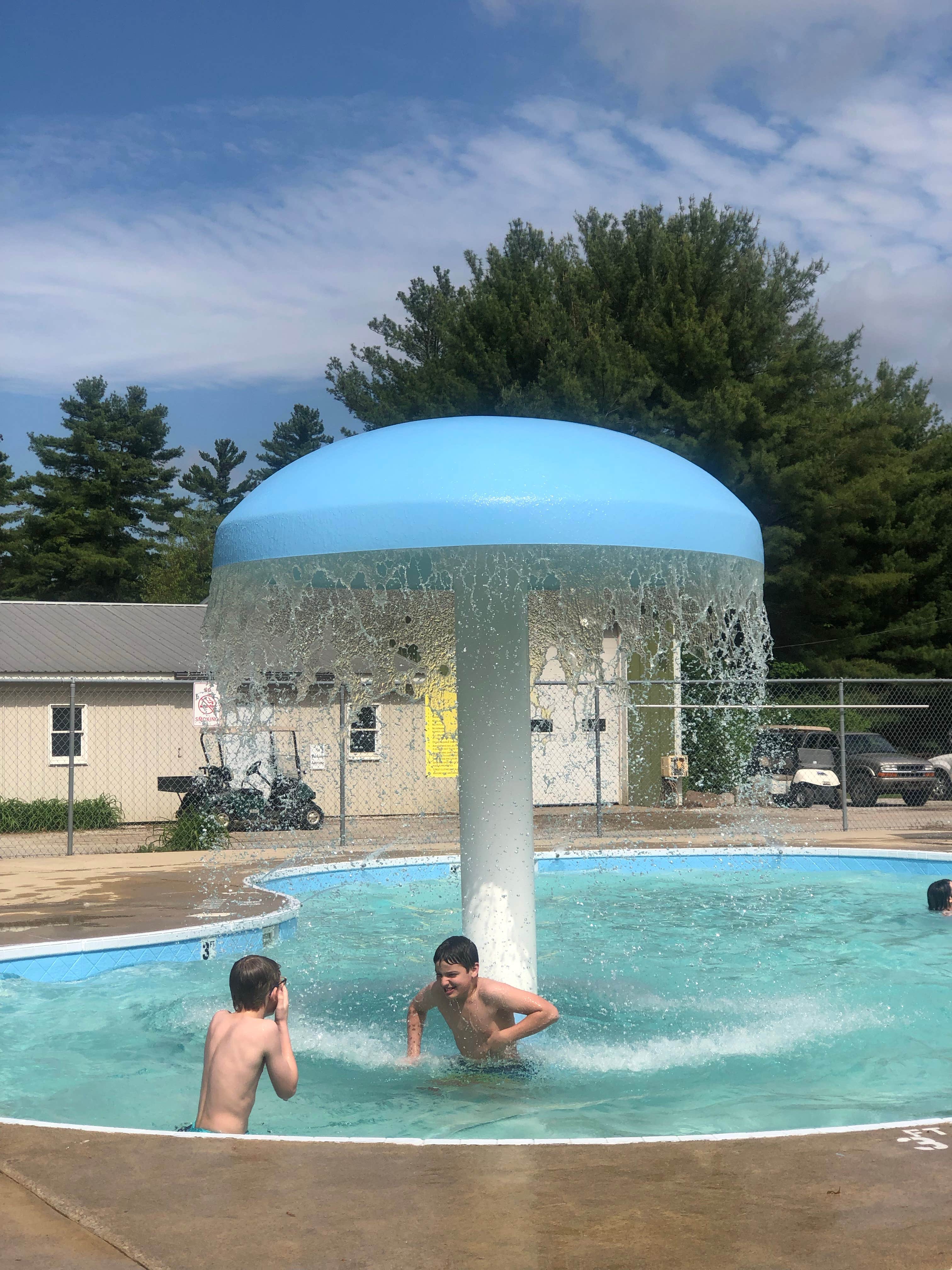 Camper-submitted photo at Ebys Pines near Syracuse, IN