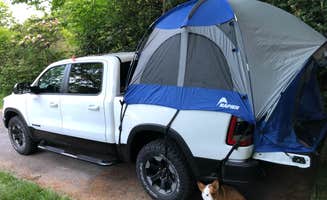 Bradley O.'s photo at Mount Pisgah Campground near Mills River, NC