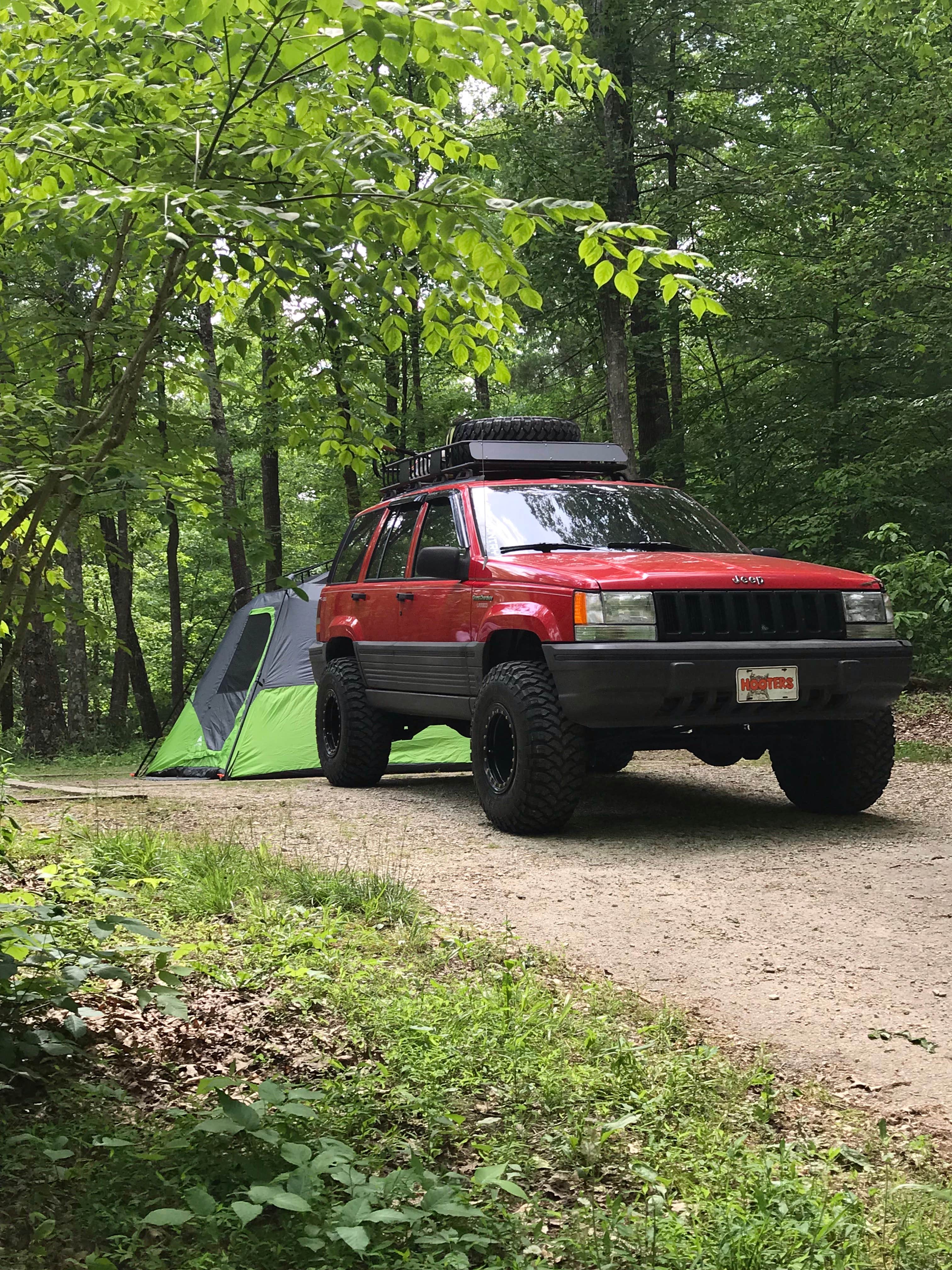 Camper-submitted photo at Koomer Ridge Campground — Daniel Boone National Forest in Kentucky