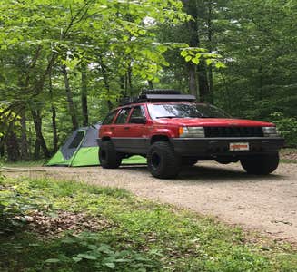 Camper-submitted photo from Twin Knobs Recreation Area