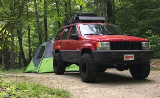 Kenny P.'s photo at Koomer Ridge Campground — Daniel Boone National Forest near Buckhorn Lake