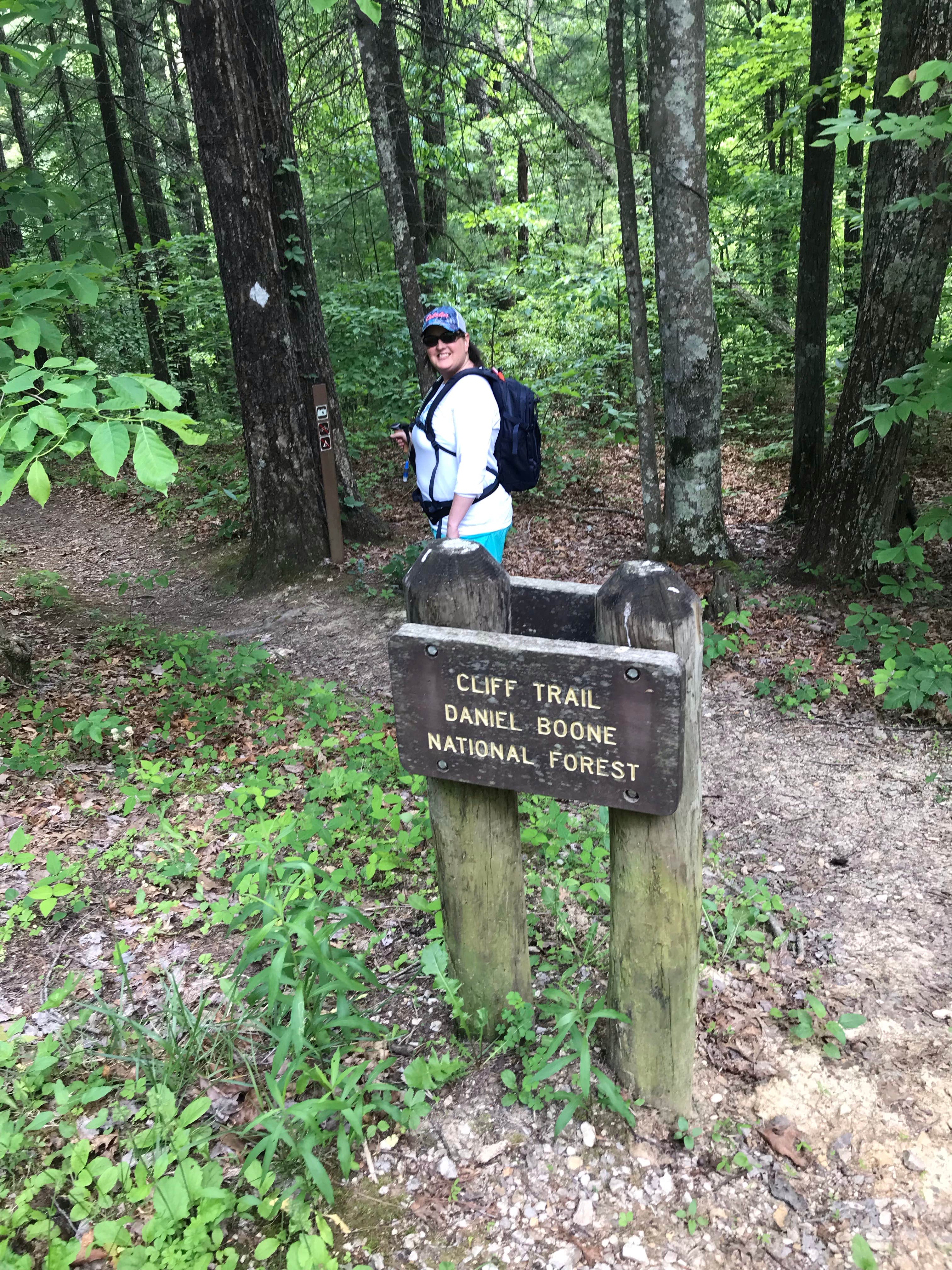 Camper-submitted photo at Koomer Ridge Campground — Daniel Boone National Forest in Kentucky