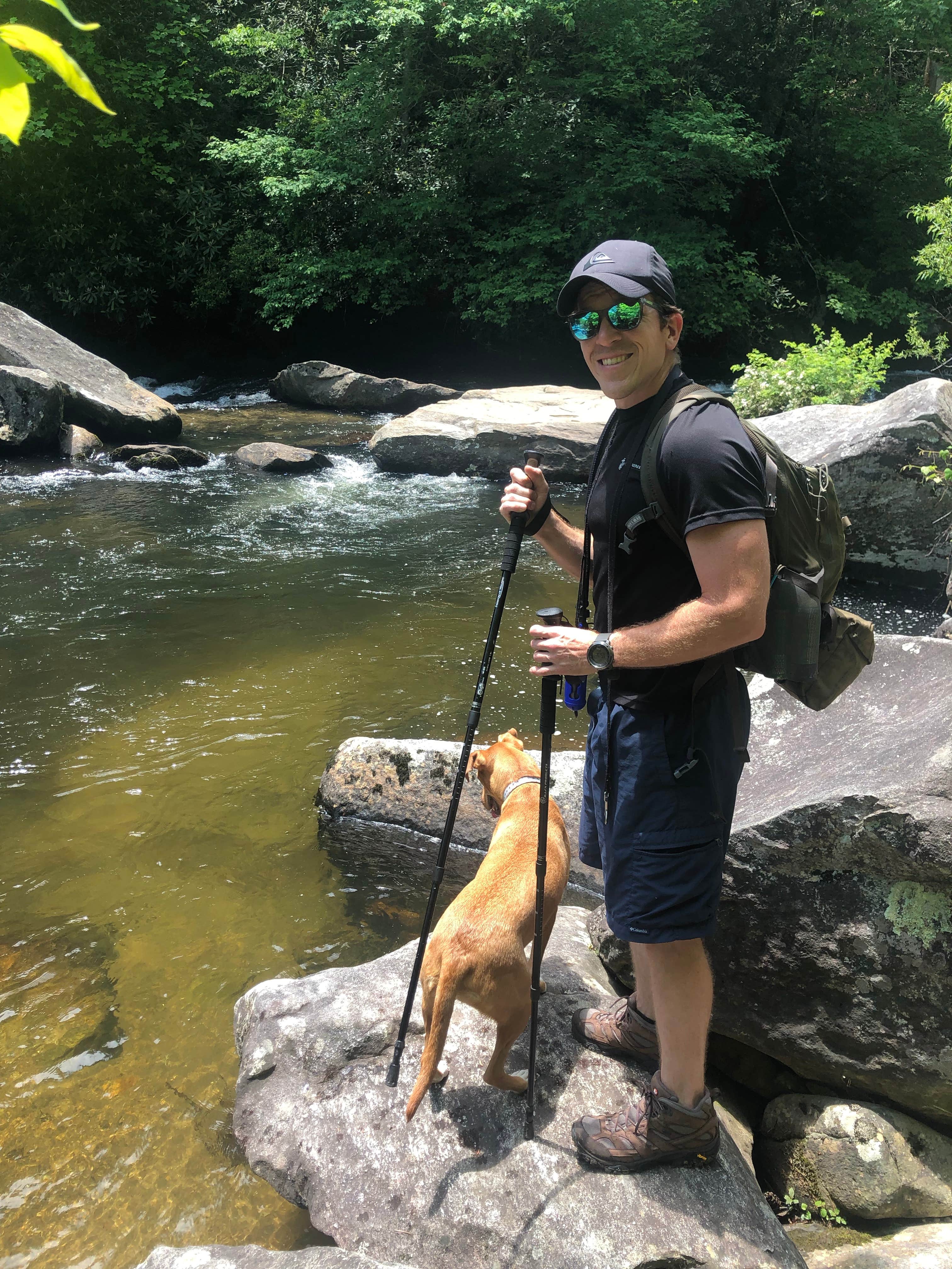 Cody K.'s photo of camping with pets at Ray Fisher Campground— CLOSED near Sunset, SC