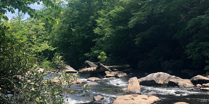 Camper submitted image from Ray Fisher Campground— CLOSED