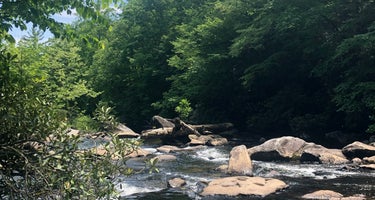 Ray Fisher Campground—Gorges State Park