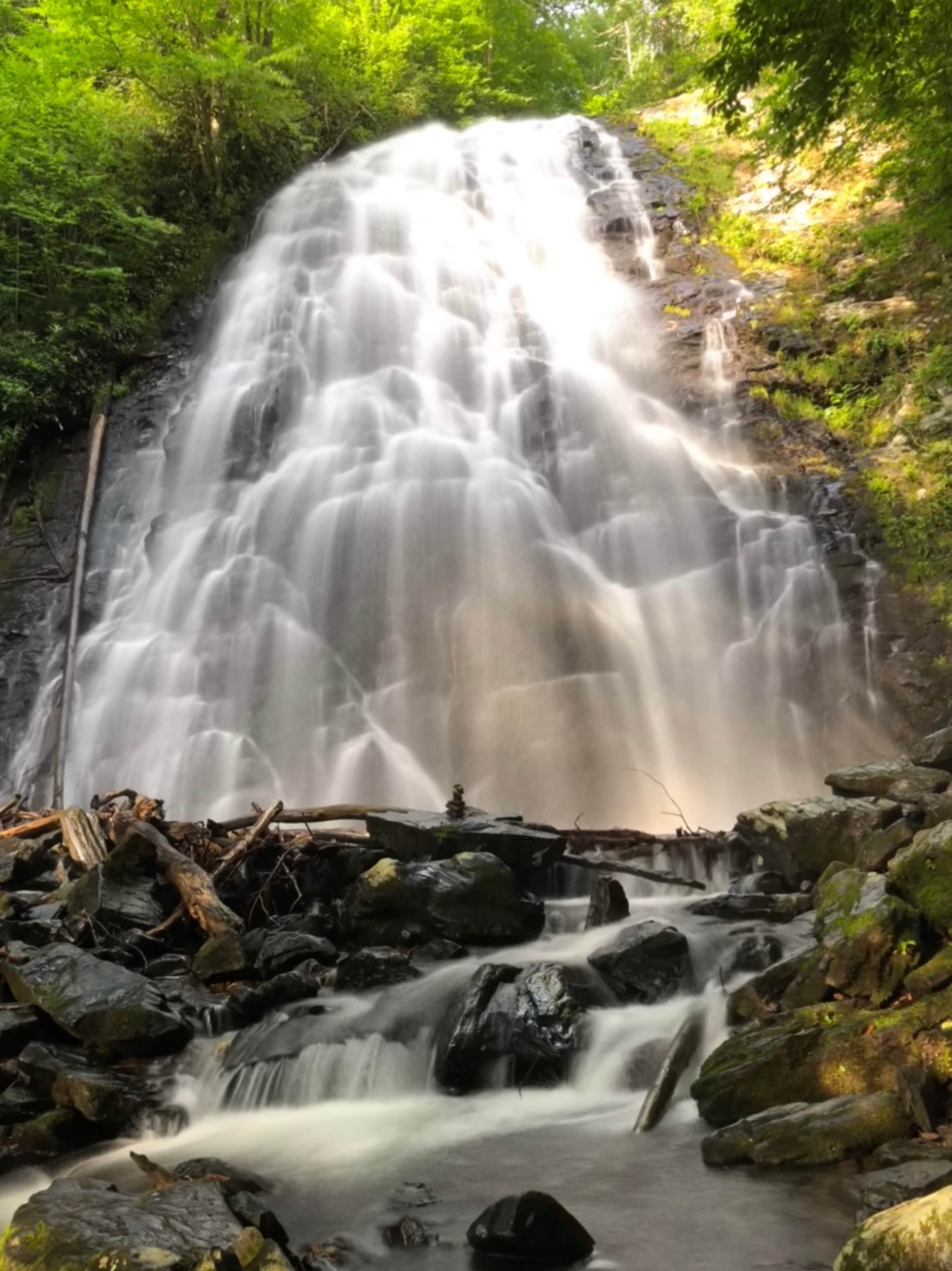 Camper submitted image from Crabtree Falls Campground — Blue Ridge Parkway - 3