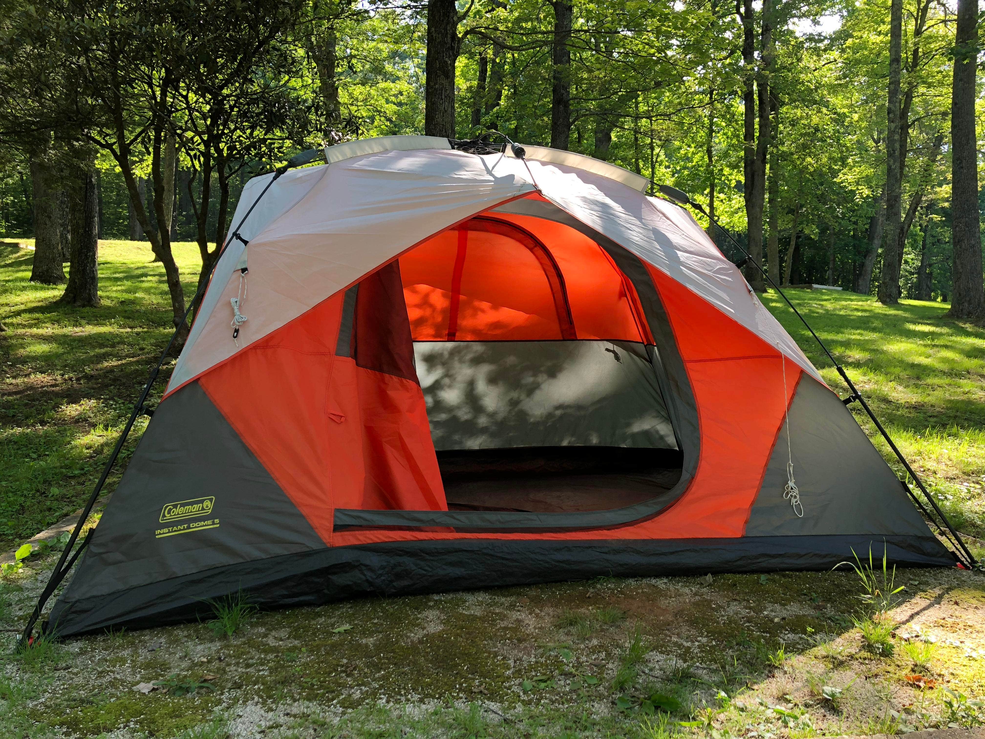 Melissa  W.'s photo at Crabtree Falls Campground — Blue Ridge Parkway near Burnsville, NC