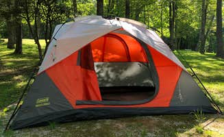 Melissa W.'s photo at Crabtree Falls Campground — Blue Ridge Parkway near Green Mountain, NC