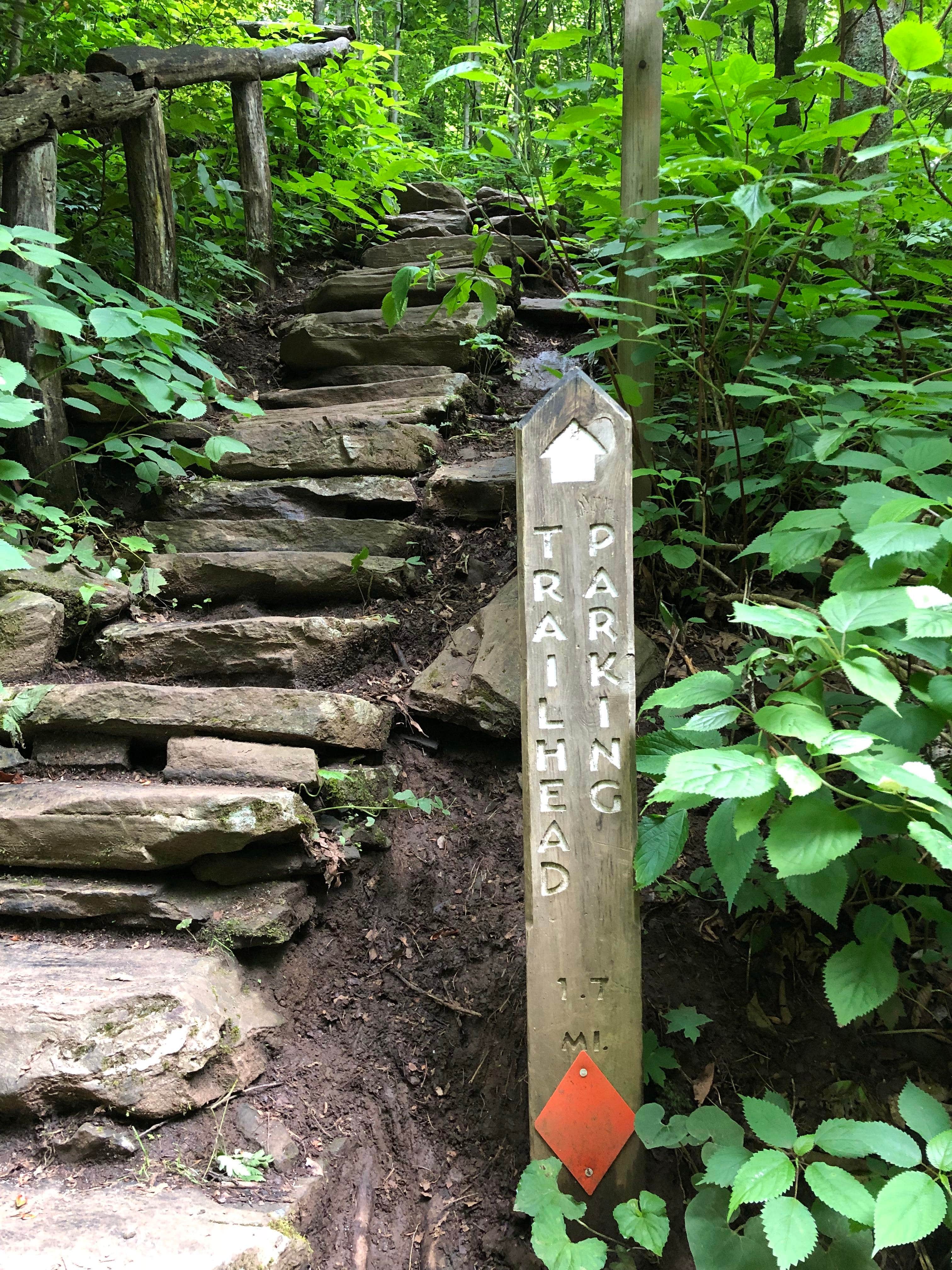 Camper-submitted photo at Crabtree Falls Campground — Blue Ridge Parkway near Burnsville, NC