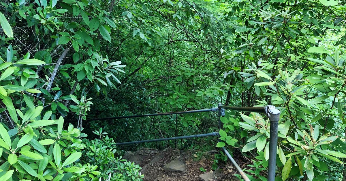 Crabtree Falls Campground — Blue Ridge Parkway