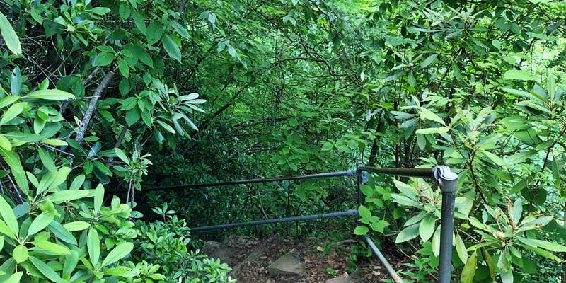 Camper submitted image from Crabtree Falls Campground — Blue Ridge Parkway