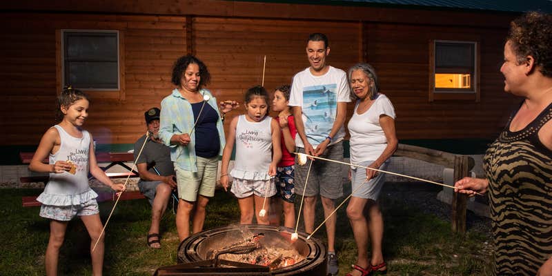 Camper submitted image from Cherry Hill Park