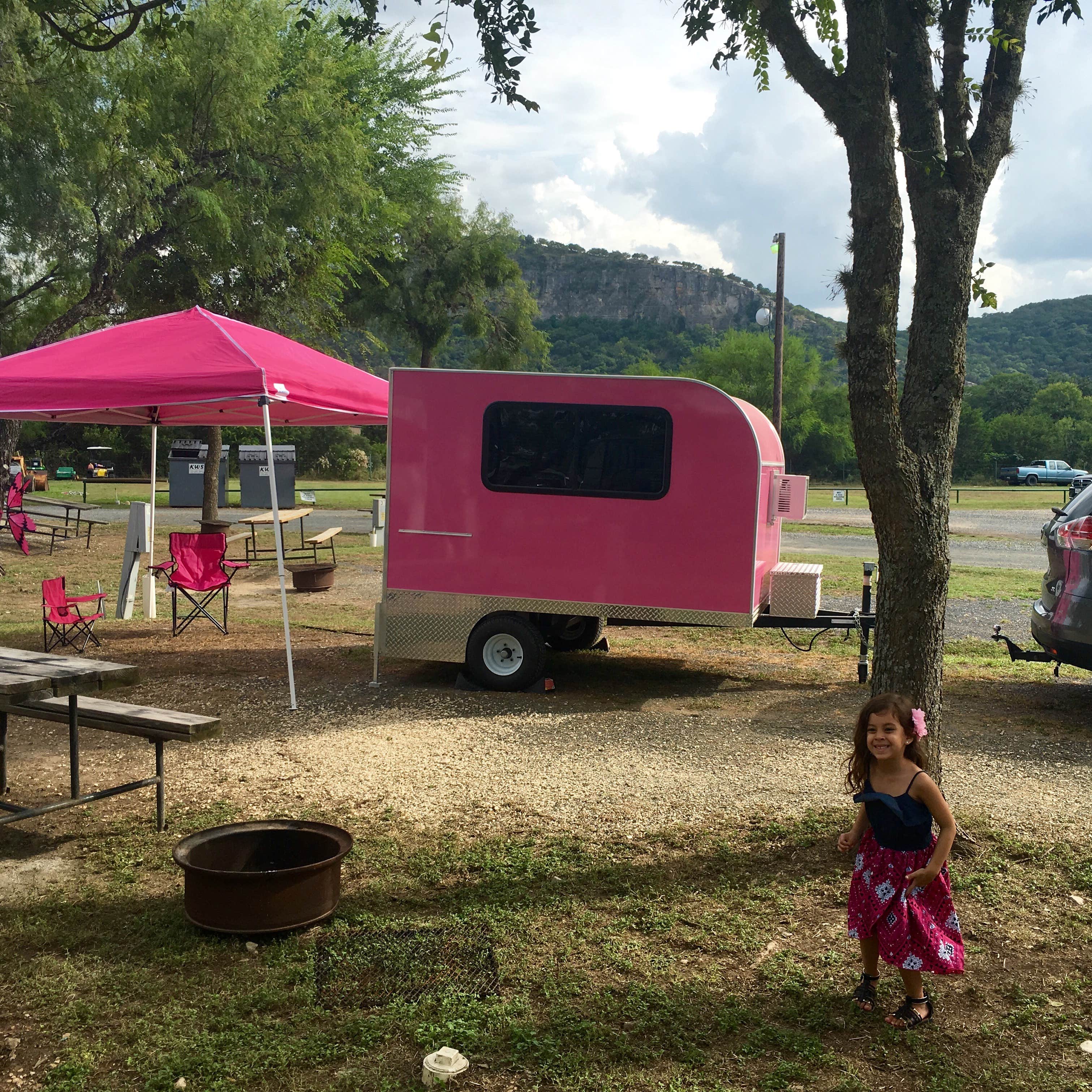 Whitney R.'s photo of rv camping at Nana's RV Park on the Frio near Brackettville, TX