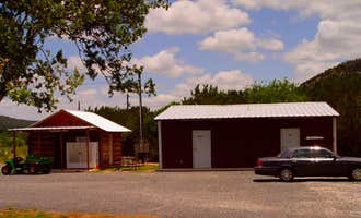 Camping near A Peace of Heaven Cabins &RV: Nana's RV Park on the Frio, Concan, Texas