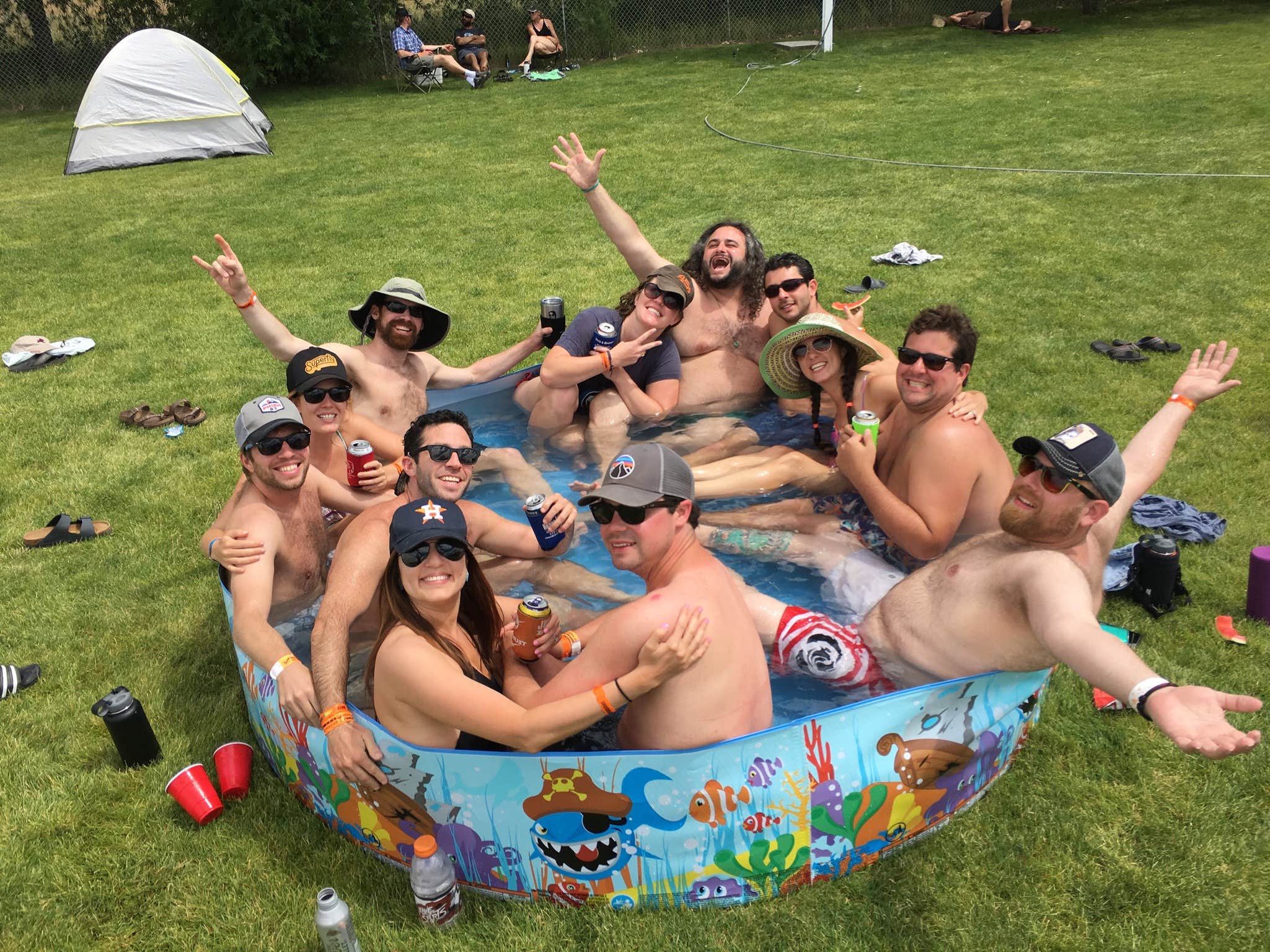 Camper submitted image from Wildhorse Campground - 1