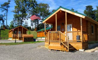 Evelyn T.'s photo of a cabin at Cherry Hill Park near Rose Hill, VA