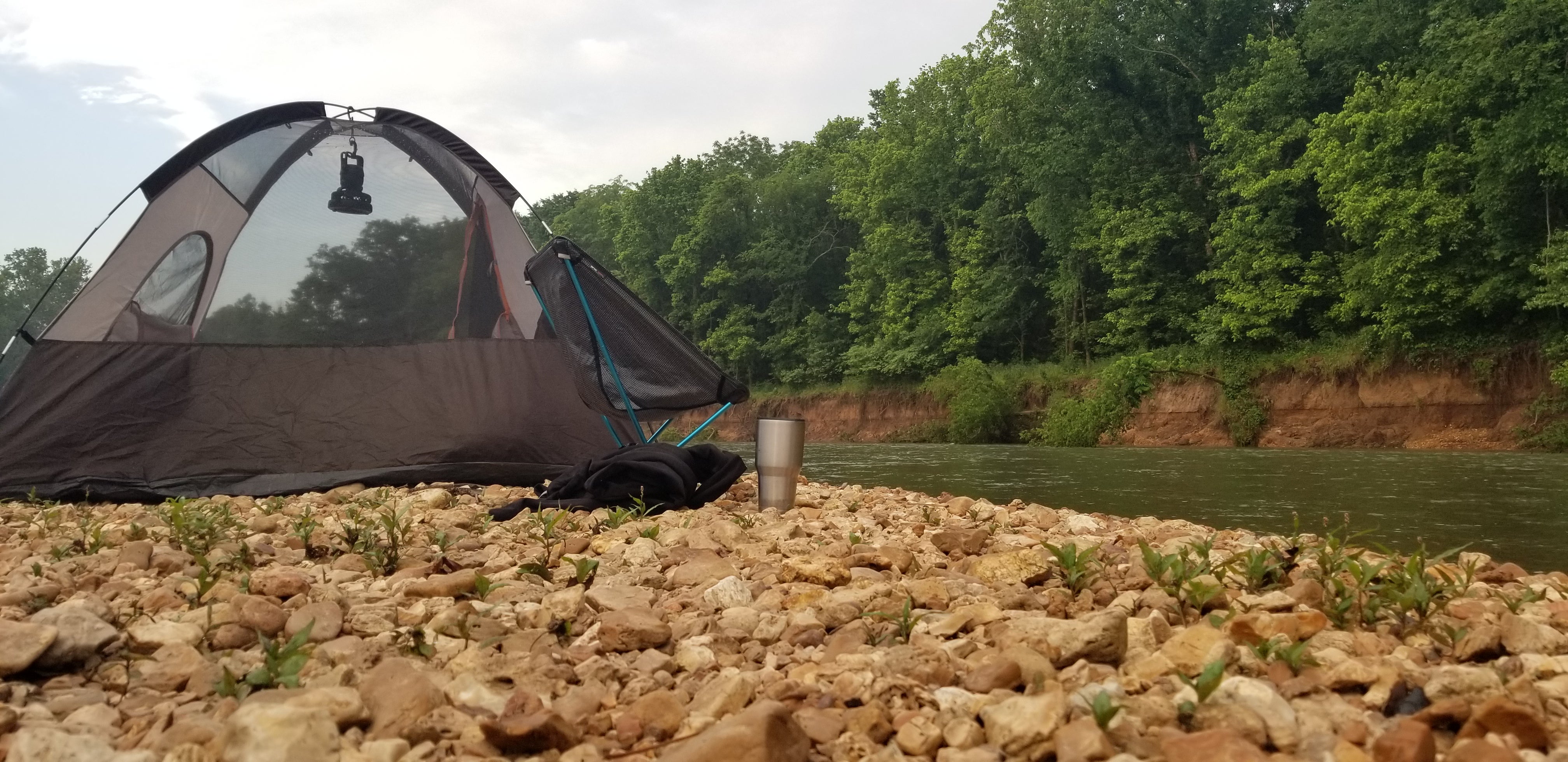 Camper submitted image from Sinking Creek Backcountry Camping — Ozark National Scenic Riverway - 3