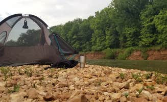 Jim H.'s photo at Sinking Creek Backcountry Camping — Ozark National Scenic Riverway near Bunker, MO