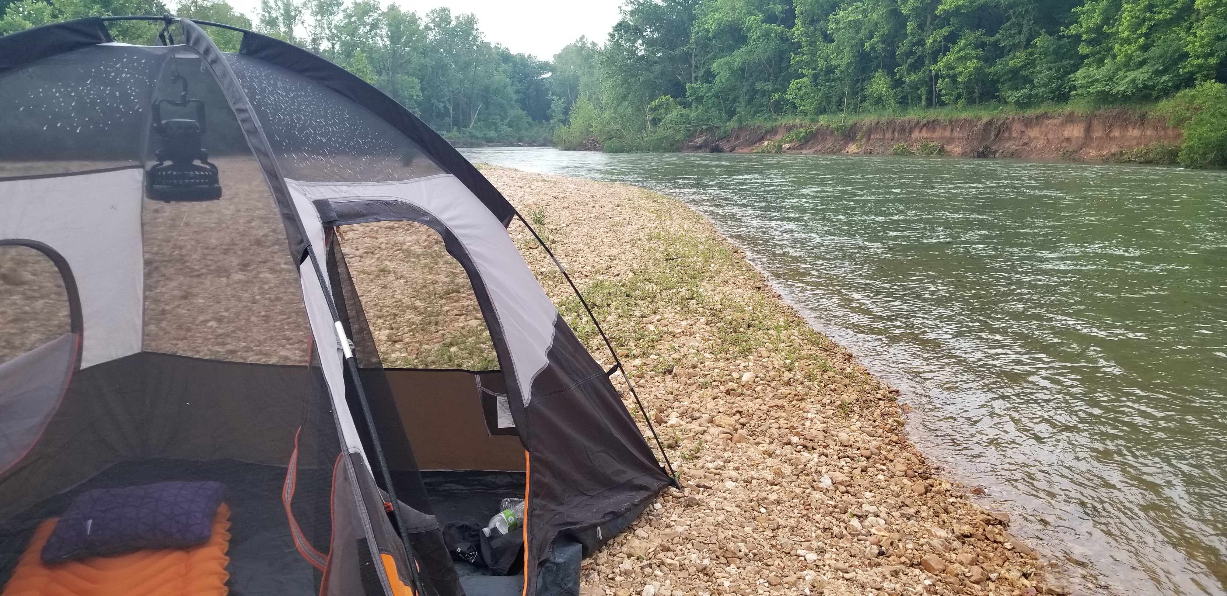 Camper submitted image from Sinking Creek Backcountry Camping — Ozark National Scenic Riverway - 4