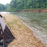 Review photo of Sinking Creek Backcountry Camping — Ozark National Scenic Riverway by Jim H., May 29, 2019