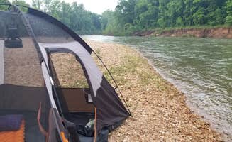Jim H.'s photo at Sinking Creek Backcountry Camping — Ozark National Scenic Riverway near Mark Twain National Forest