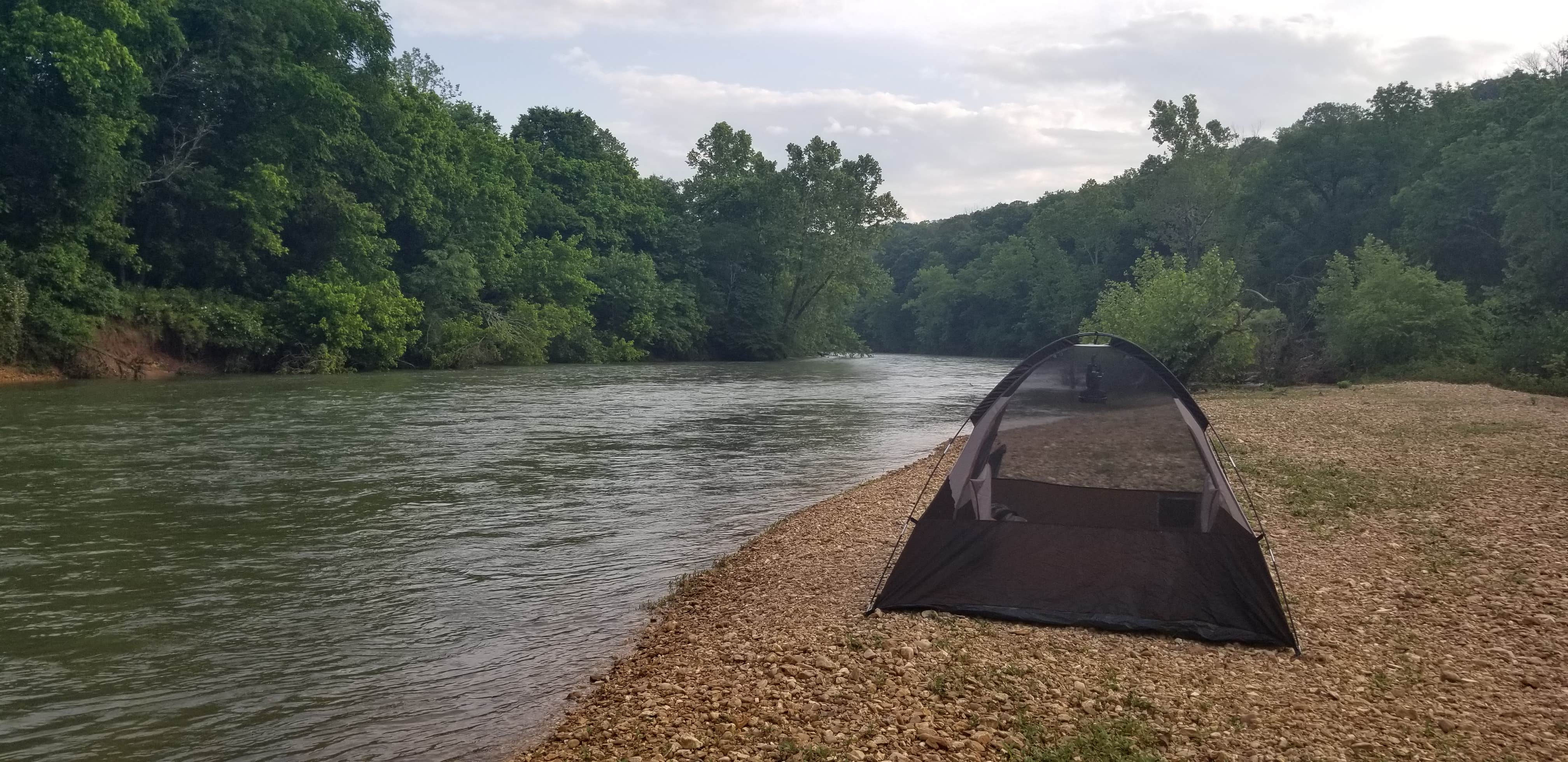 Jim H.'s photo at Sinking Creek Backcountry Camping — Ozark National Scenic Riverway near Houston, MO
