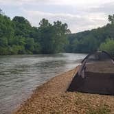 Review photo of Sinking Creek Backcountry Camping — Ozark National Scenic Riverway by Jim H., May 29, 2019