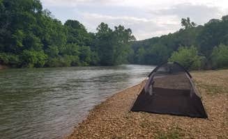 Jim H.'s photo at Sinking Creek Backcountry Camping — Ozark National Scenic Riverway near Houston, MO