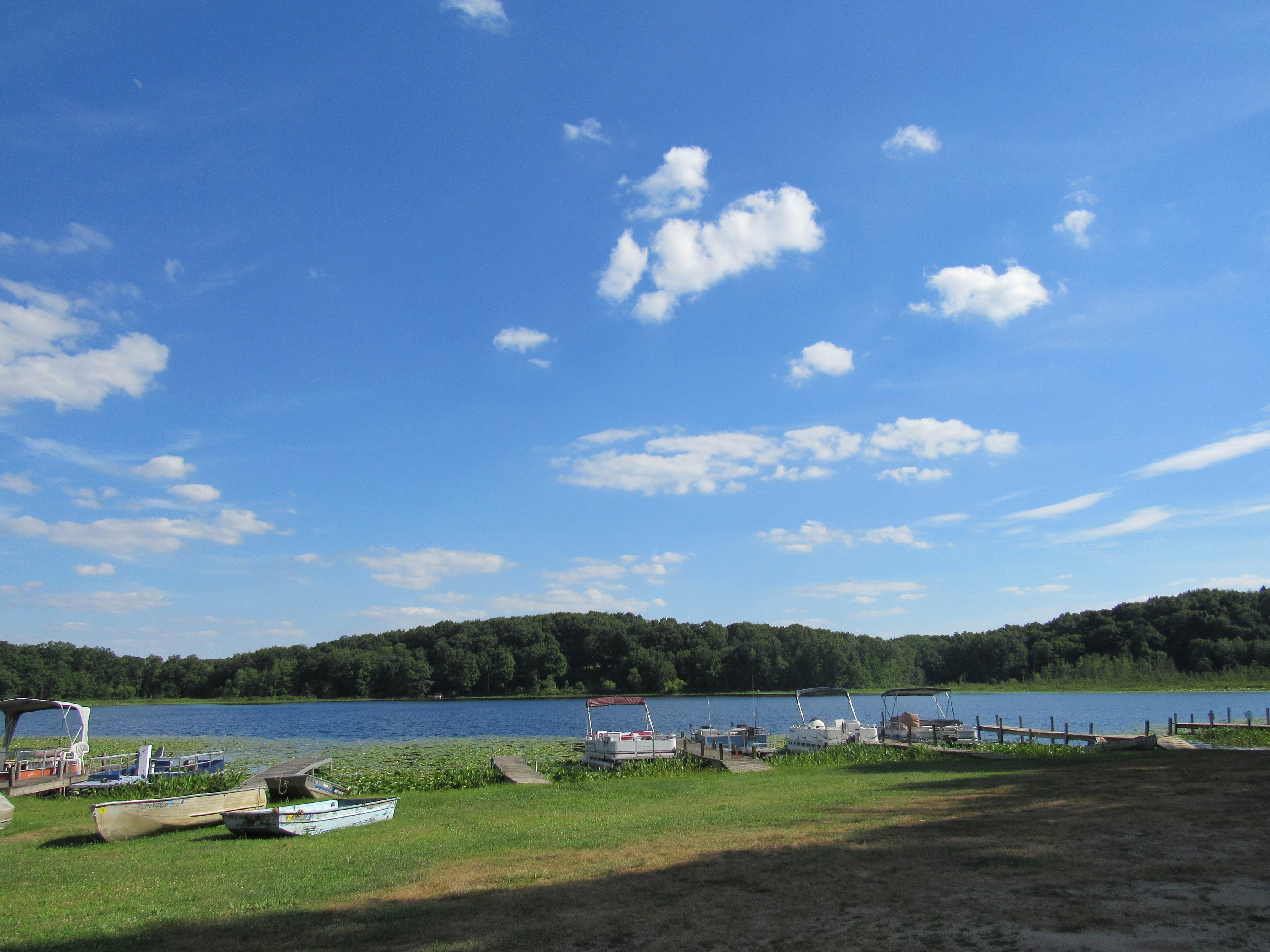 Camper submitted image from Cranberry Lake Campground - 2