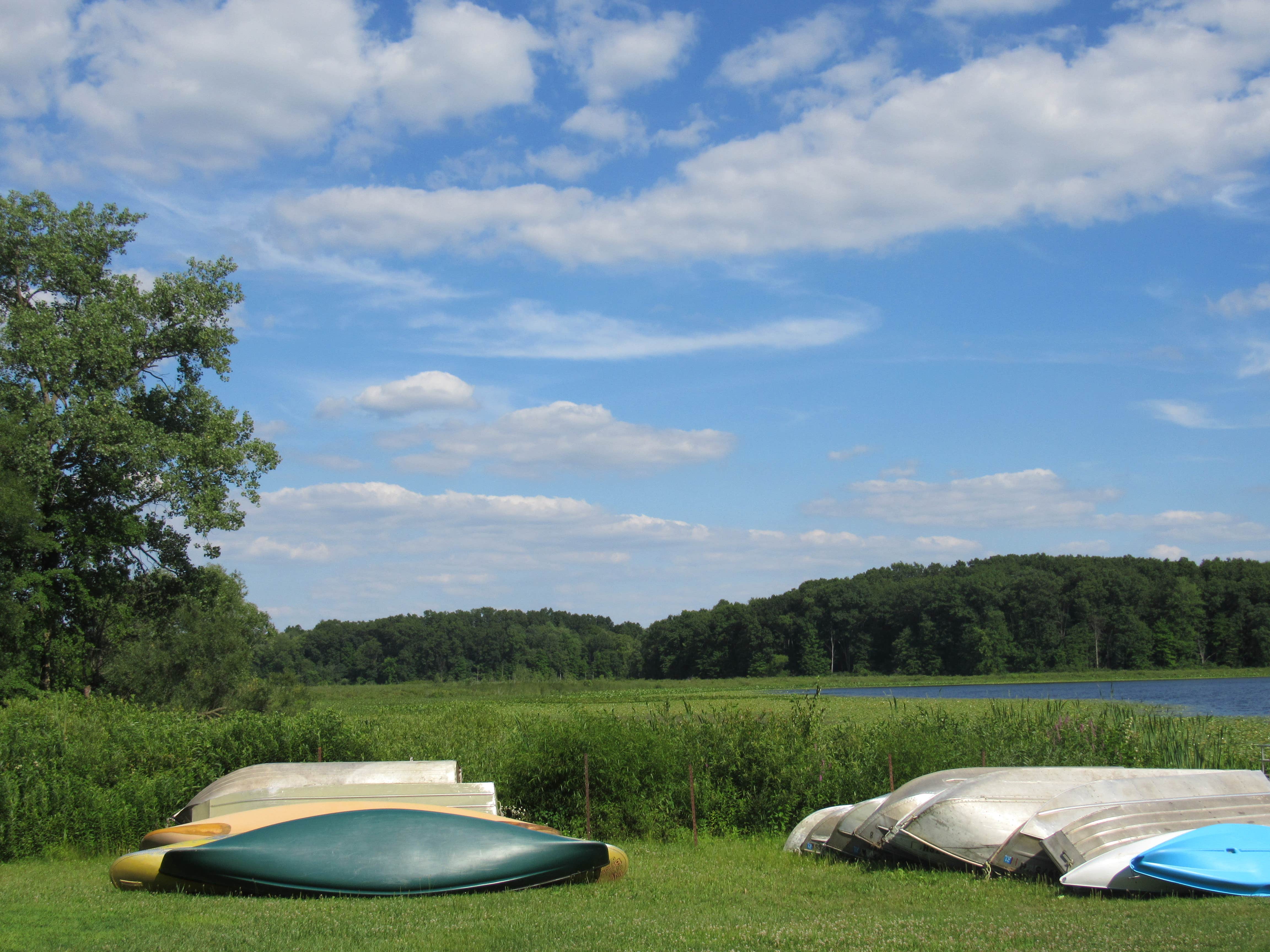 Jennifer G.'s photo at Cranberry Lake Campground near Three Rivers, MI