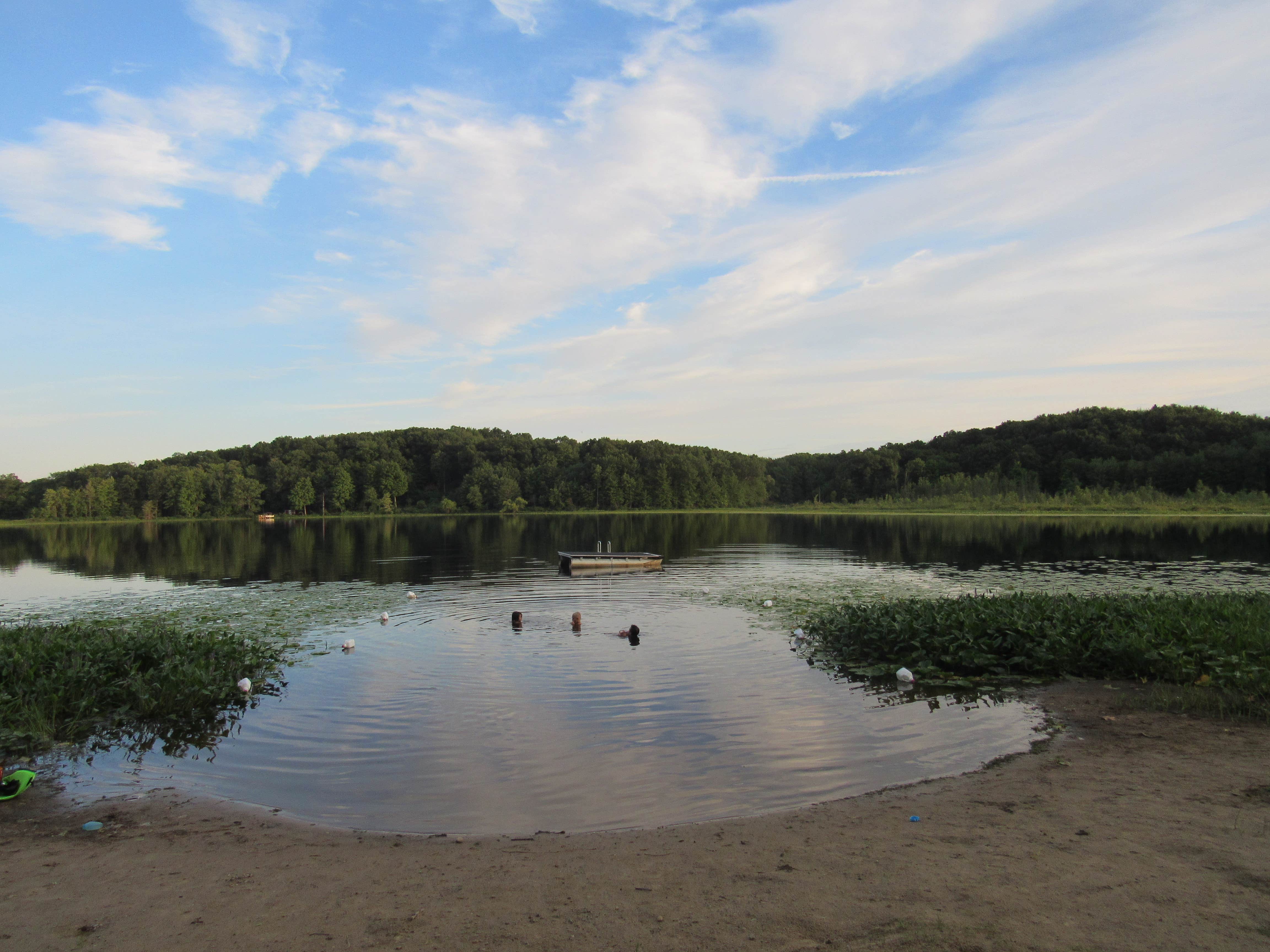 Camper submitted image from Cranberry Lake Campground - 5