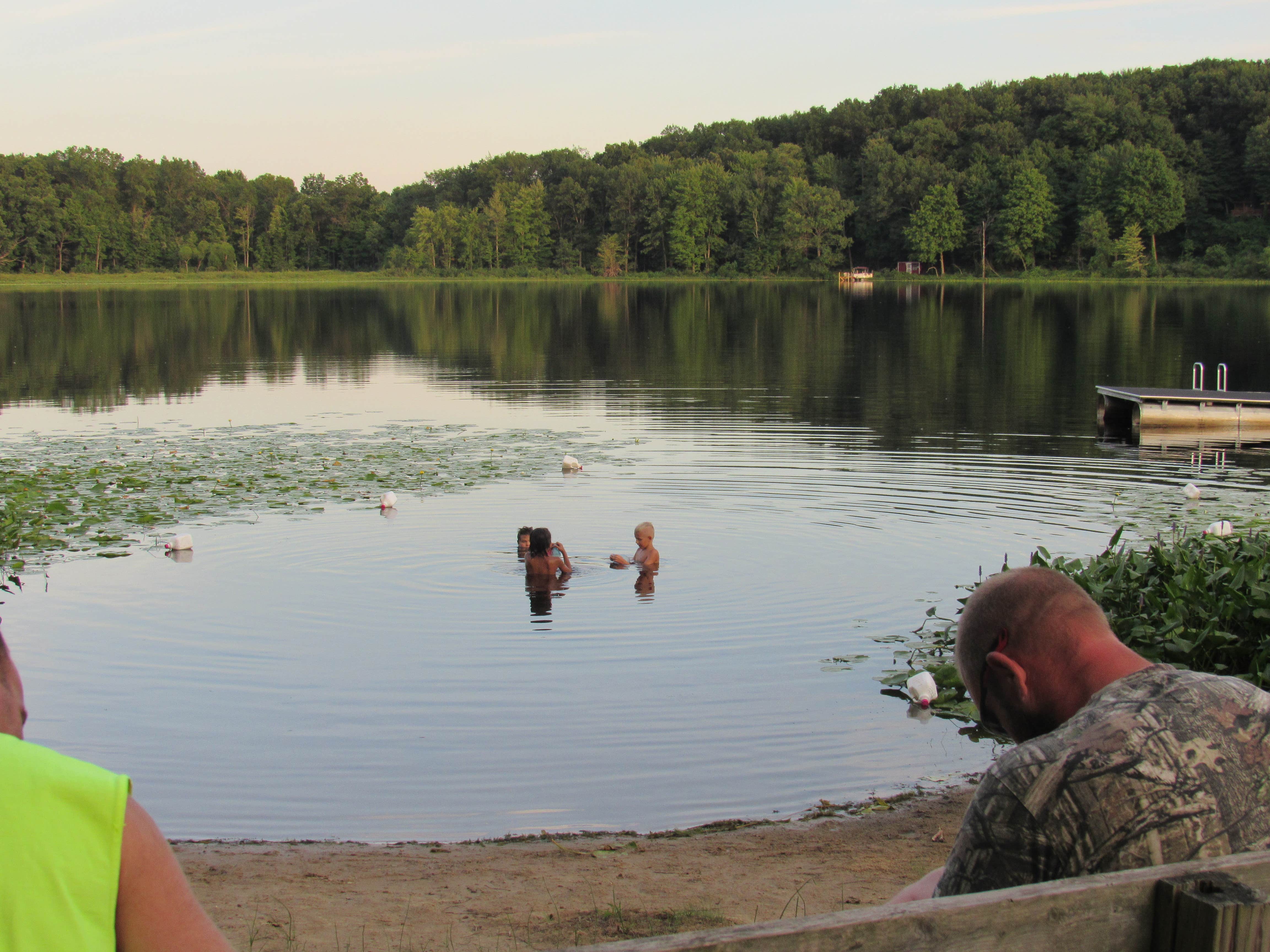 Camper-submitted photo at Cranberry Lake Campground near Nazareth, MI
