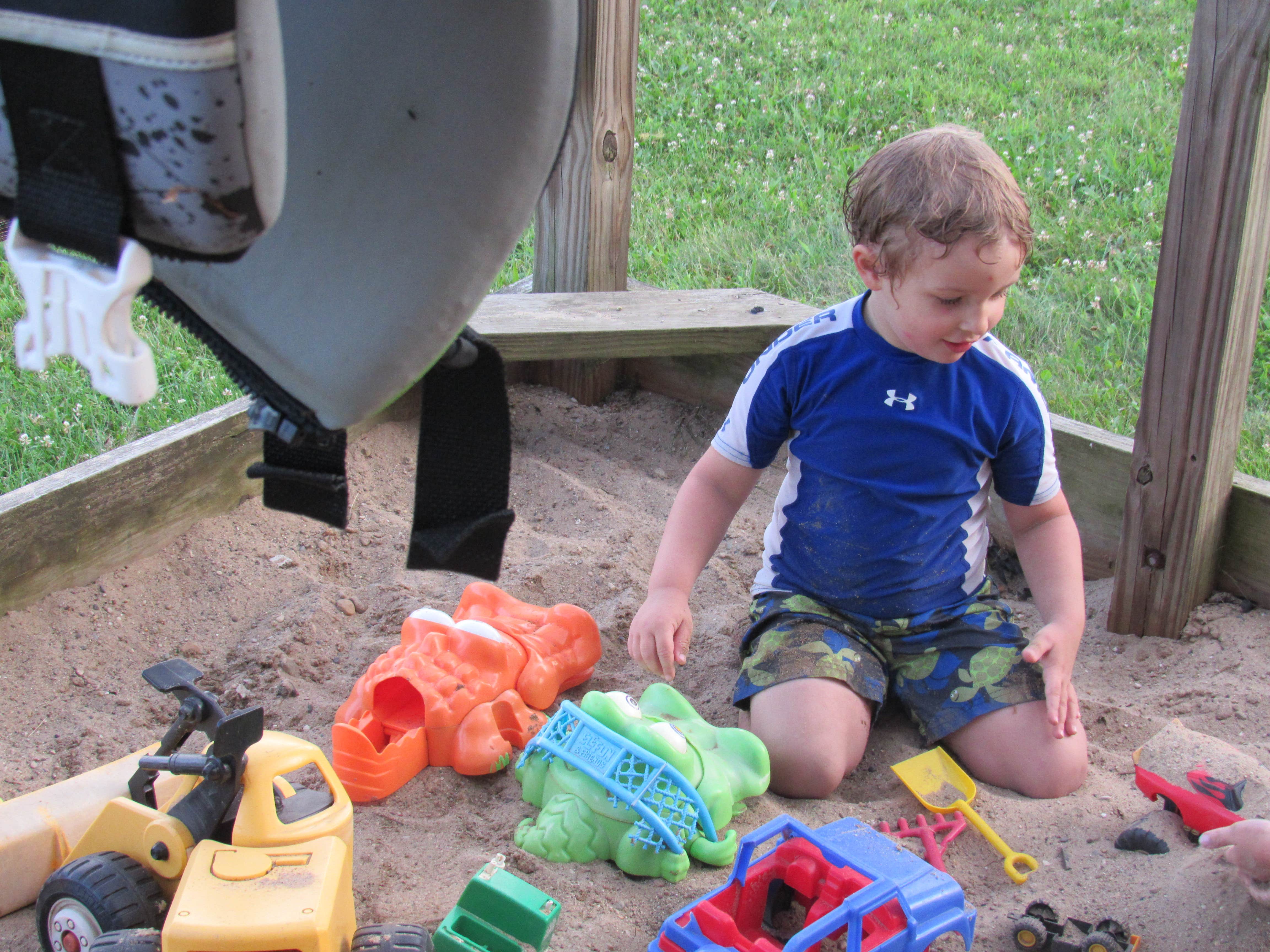 Camper-submitted photo at Cranberry Lake Campground near Nazareth, MI