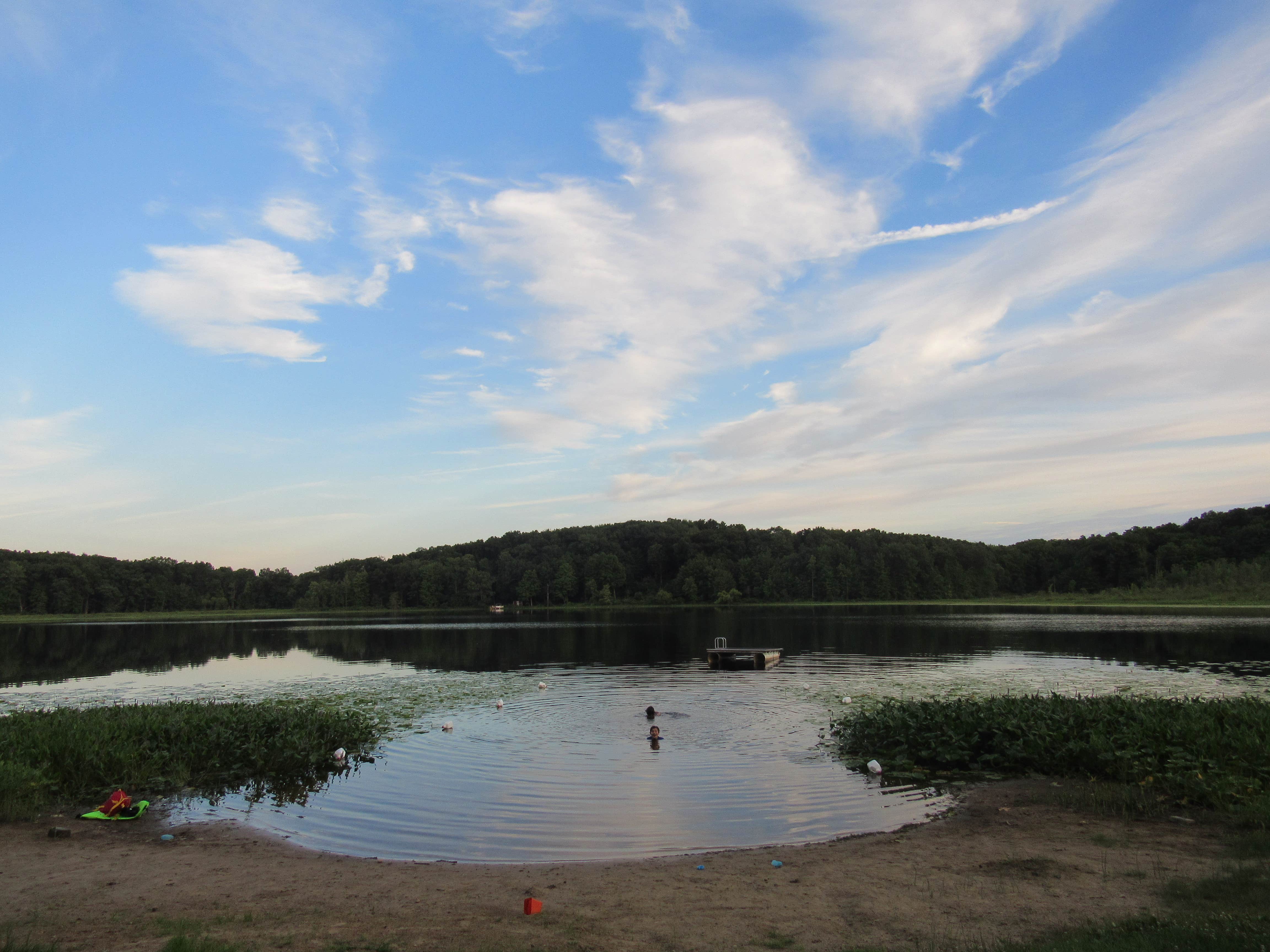 Camper-submitted photo at Cranberry Lake Campground near Nazareth, MI
