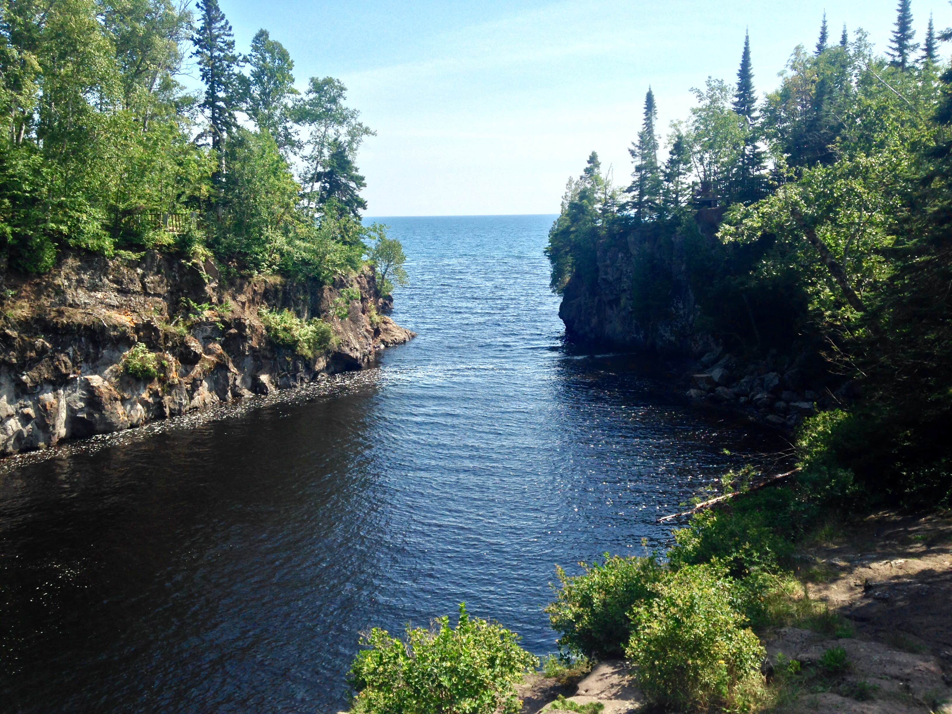 Camper submitted image from Temperance River State Park Campground - 3
