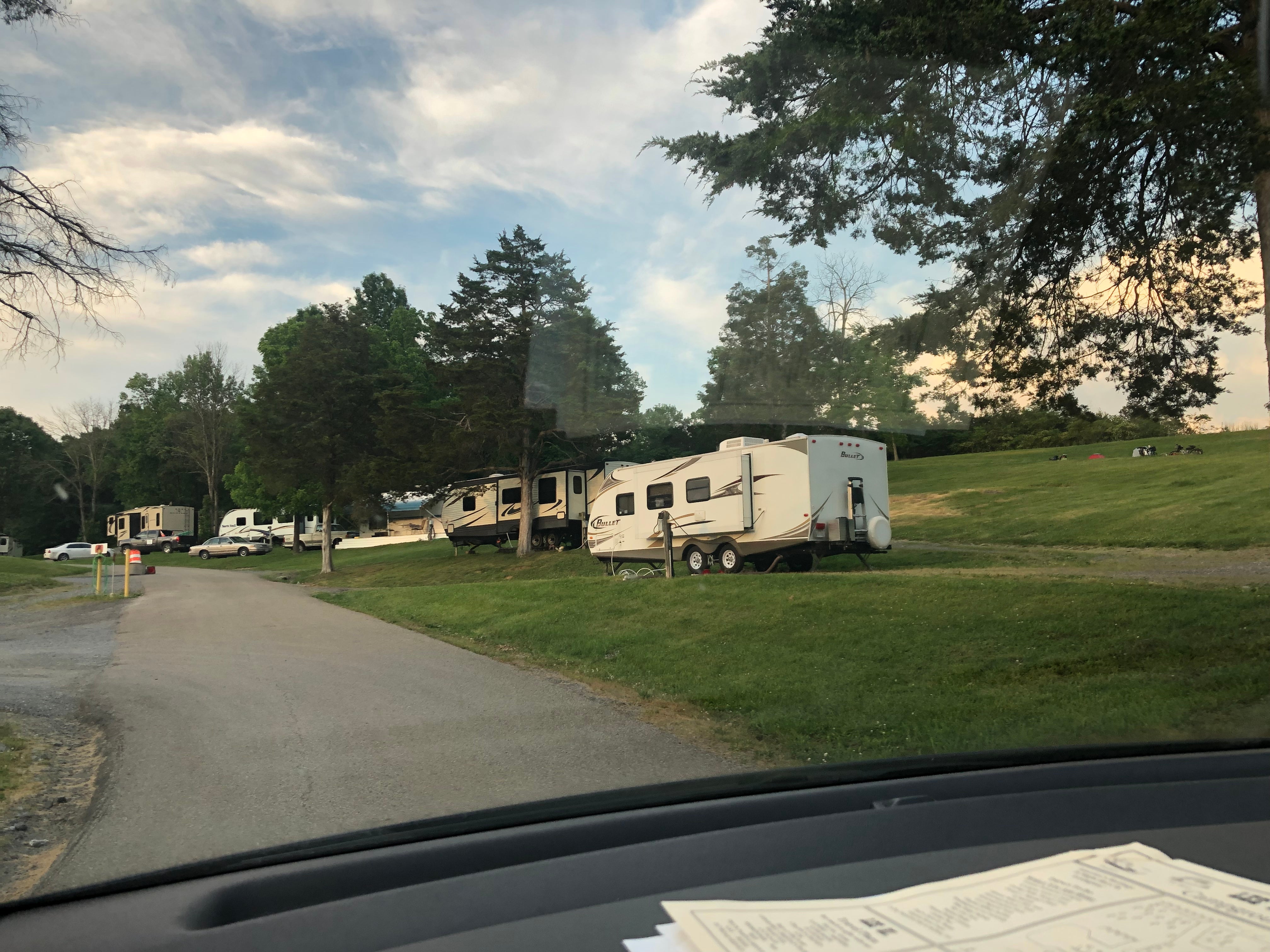 Camper submitted image from Lee Hi Campground - 5
