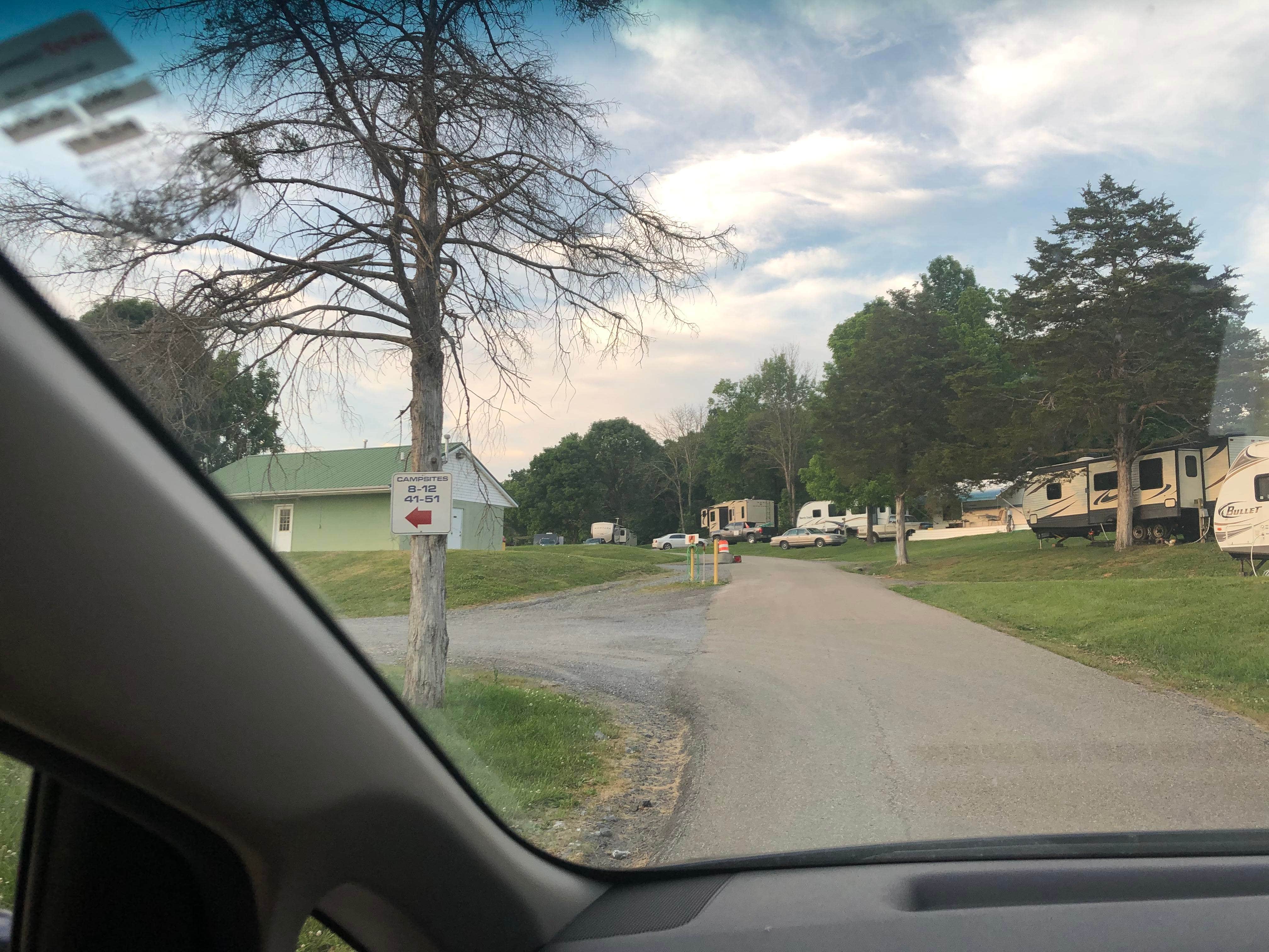 Camper-submitted photo at Lee Hi Campground near Millboro, VA