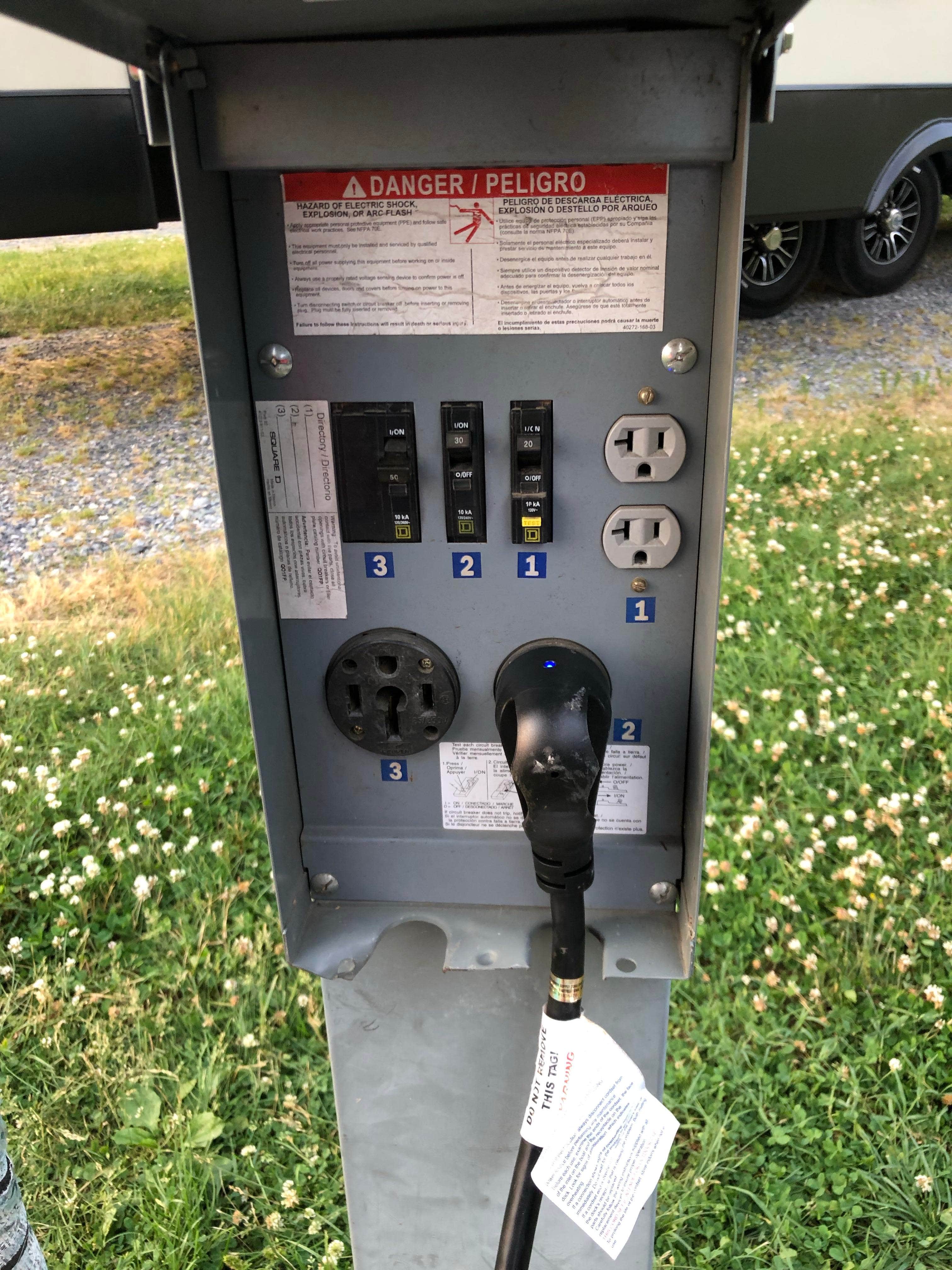 Camper-submitted photo at Lee Hi Campground near Millboro, VA