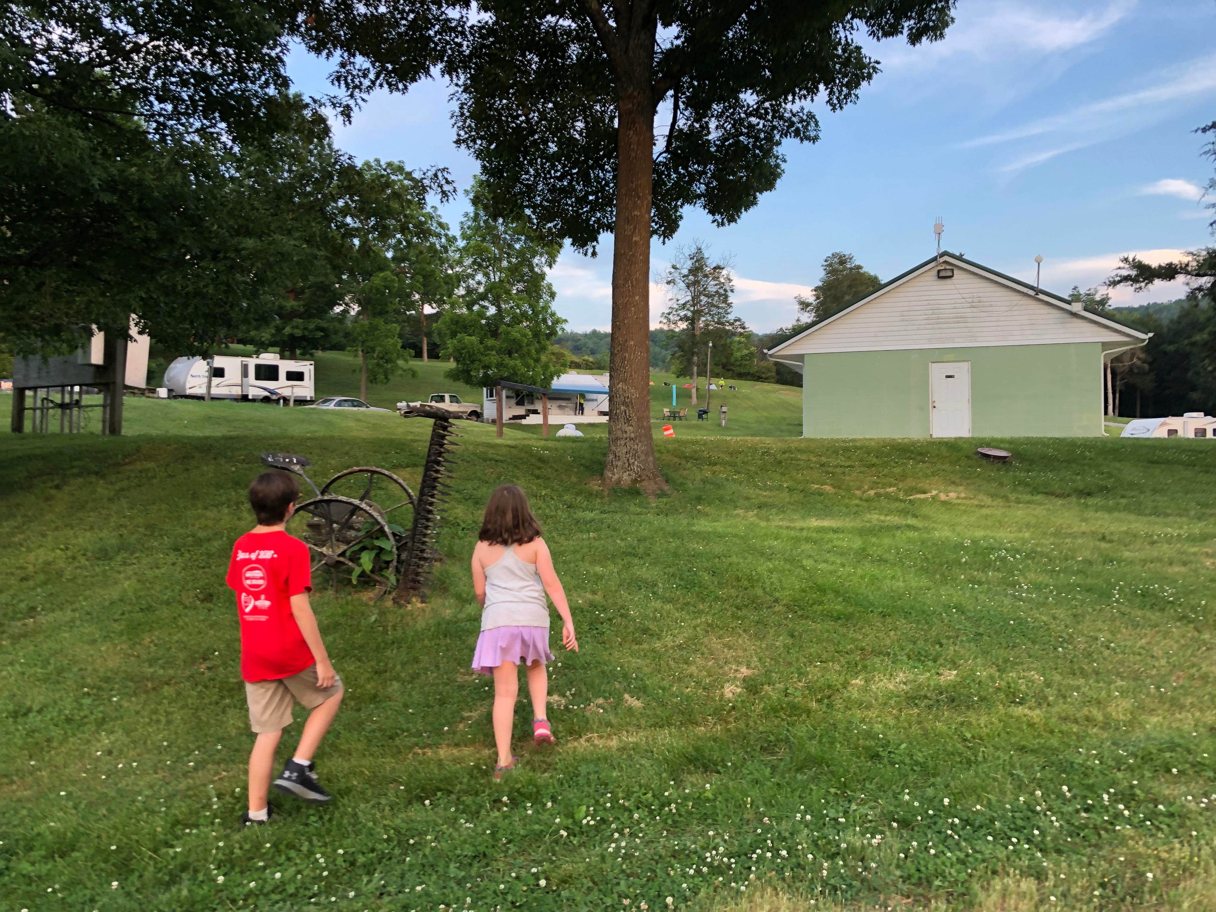 Camper-submitted photo at Lee Hi Campground near Millboro, VA