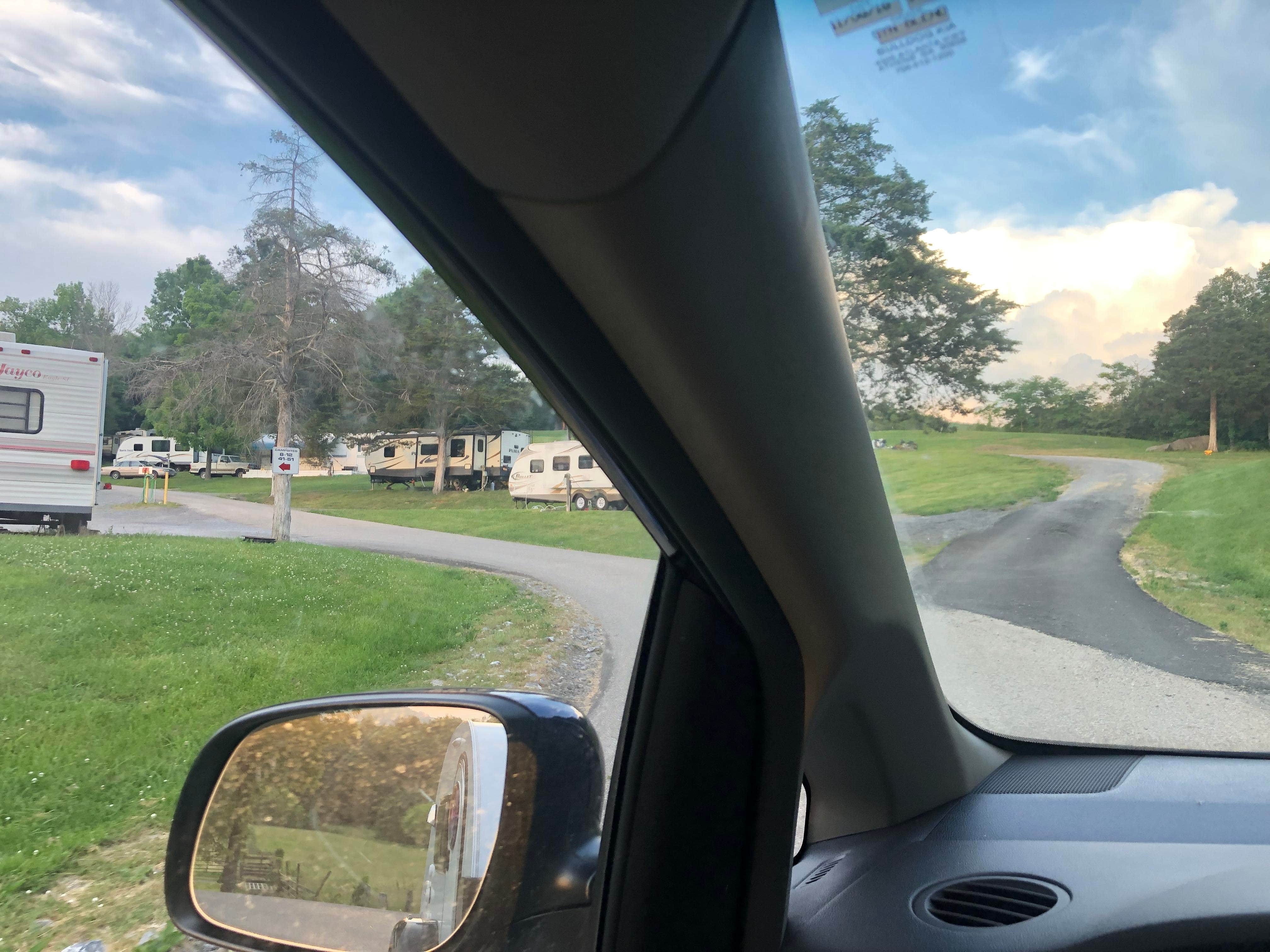 Camper-submitted photo at Lee Hi Campground near Millboro, VA