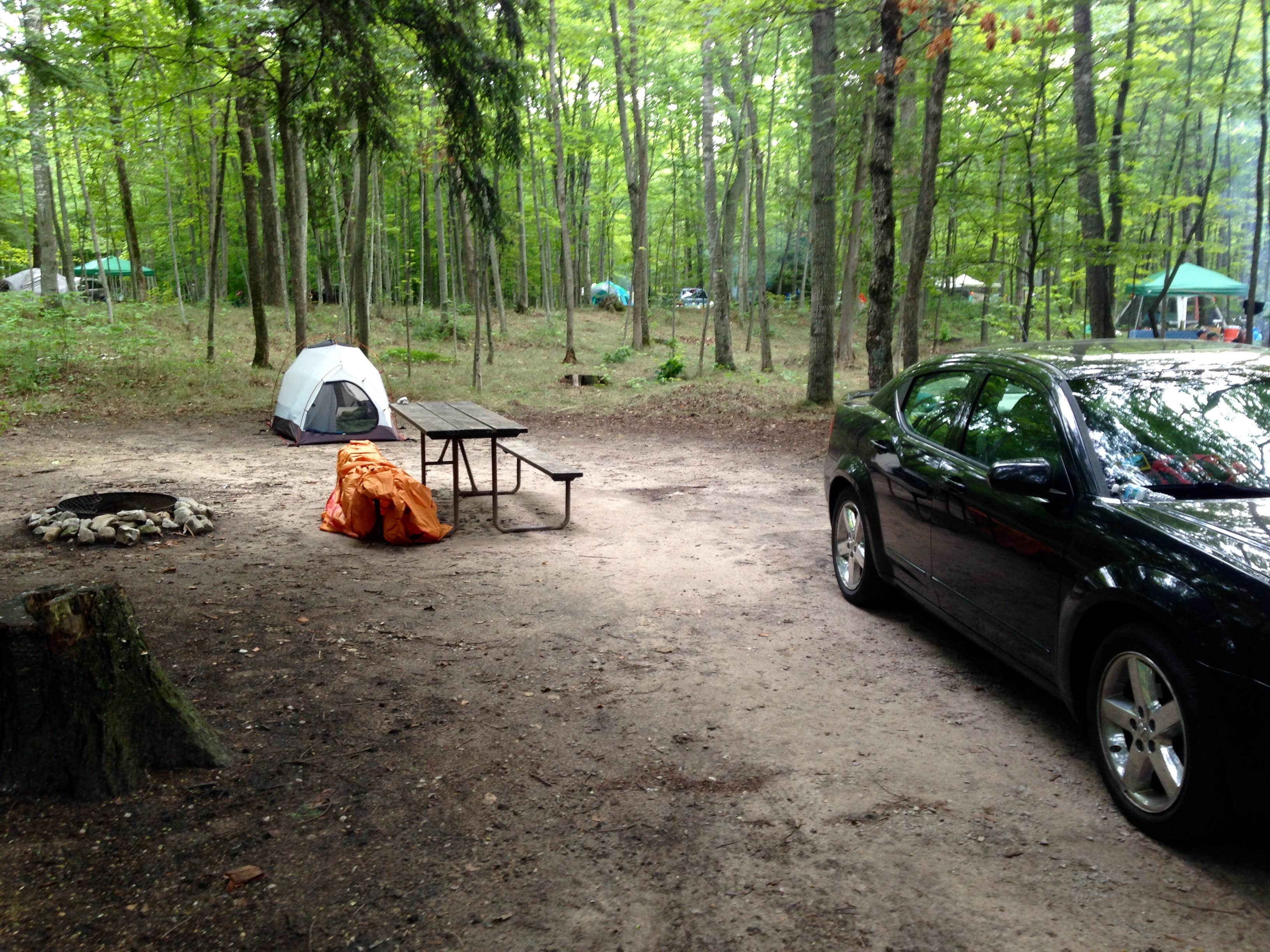 Joseph L.'s photo at North Nicolet Bay Campground — Peninsula State Park near Ephraim, WI