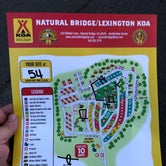 Review photo of Natural Bridge-Lexington KOA by Sonyia W., May 29, 2019