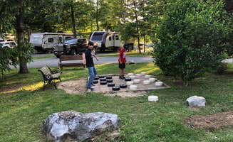 Sonyia W.'s photo at Natural Bridge-Lexington KOA near Fairfield, VA