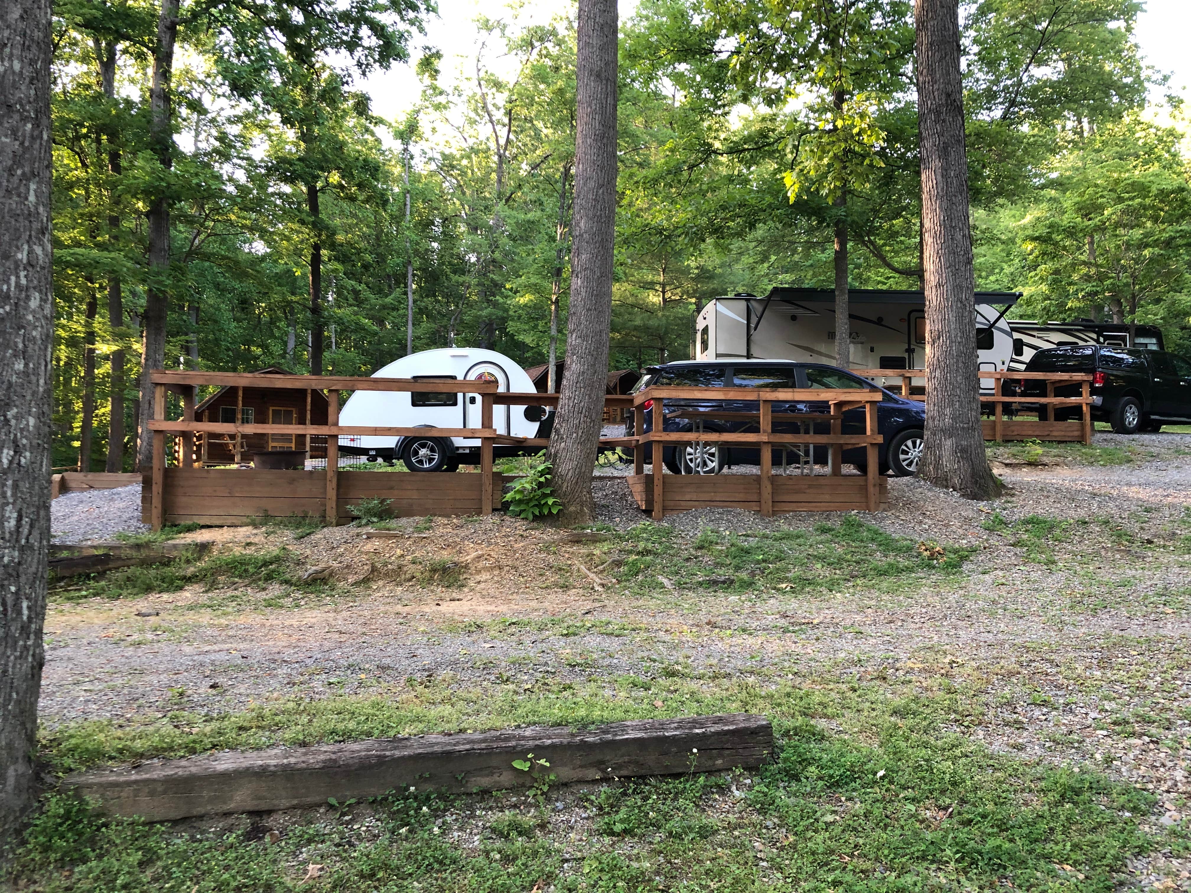 Sonyia W.'s photo at Natural Bridge-Lexington KOA near Goshen, VA