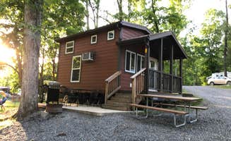 Sonyia W.'s photo of a cabin at Natural Bridge-Lexington KOA near Natural Bridge Station, VA