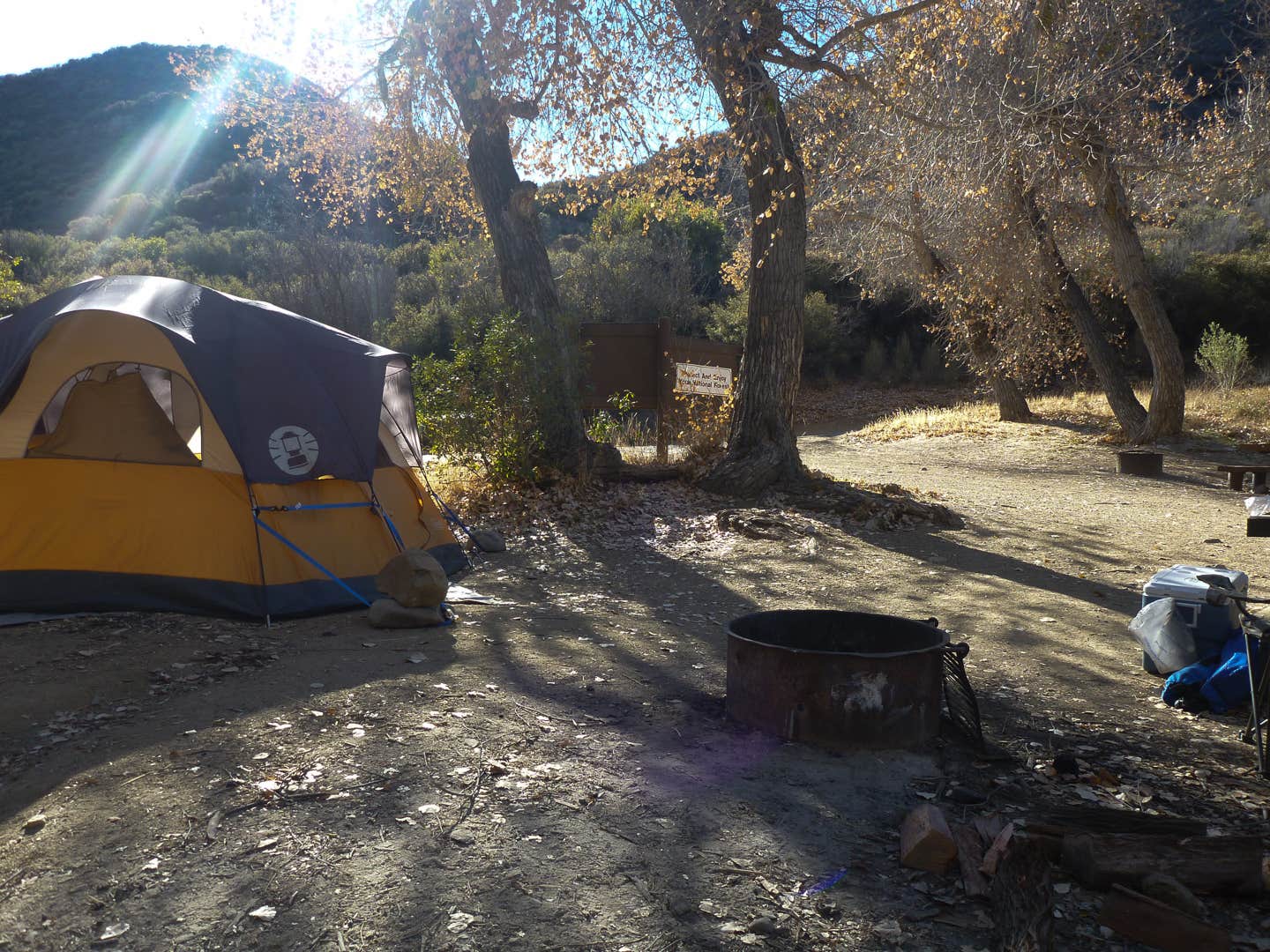 Ryan P.'s photo at Middle Lion Campground near Santa Paula, CA